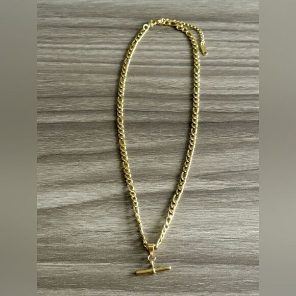 Gold Chain Necklace Q623 - Picture 4 of 5